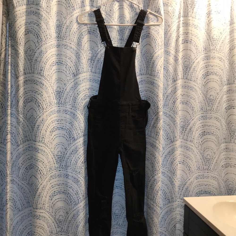 Black Overalls